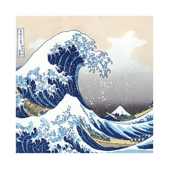 Katsushika Hokusai The Great Wave greetings card